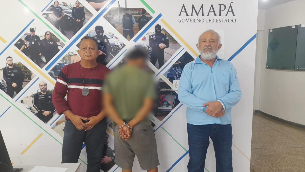 EM MACAPÁ, POLÍCIA CIVIL PRENDE HOMEM CONDENADO JUDICIALMENTE PELA PRÁTICA DO CRIME DE ROUBO